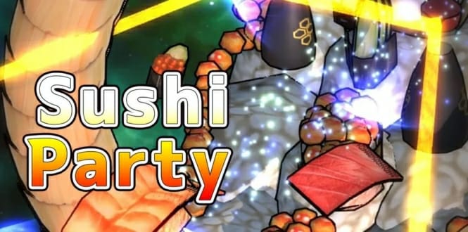 《寿司派对》英文版：是一款动作射击游戏