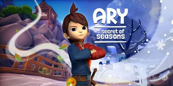《Ary与四季之谜》中文版 是一款卡通风格的动作角色扮演游戏