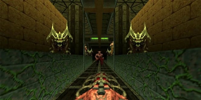 《毁灭战士64》英文版 是一款经典的射击游戏