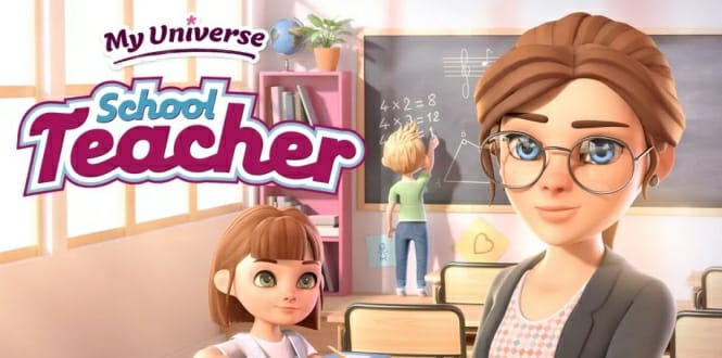 《我的领域：教师》英文版：是一款生活模拟游戏
