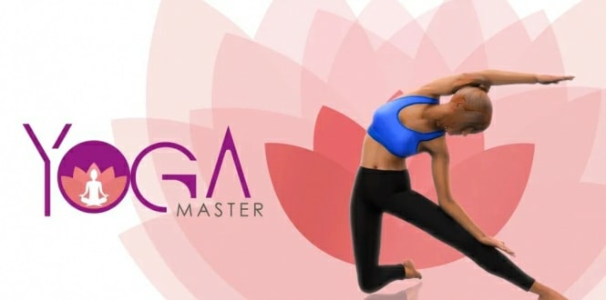 《瑜伽大师》英文版 是一款支持体感游玩的瑜伽游戏