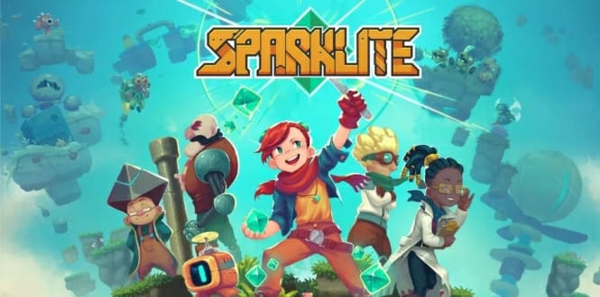 《烁石物语 Sparklite》中文版：是一款像素风格动作冒险游戏