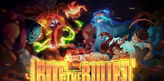 《咬紧牙关》中文版 是一款roguelite RPG风格的射击游戏