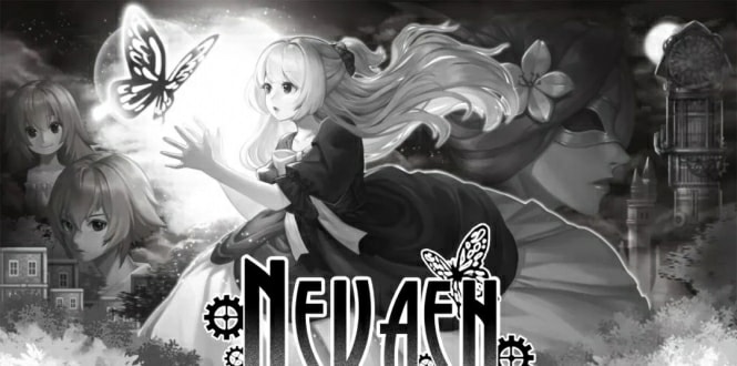 《Nevaeh》中文版 是一款黑白风格的平台冒险解谜游戏