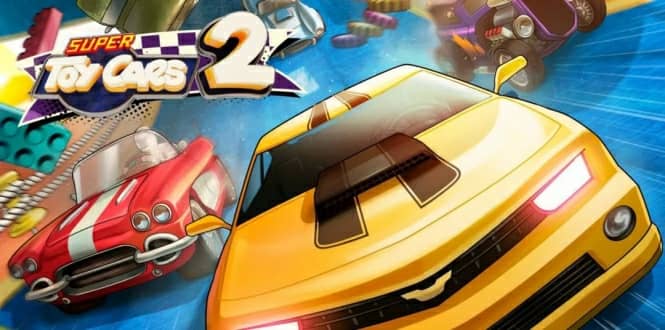 《超级玩具车2》中文版 是一个快节奏的街机风格竞速游戏