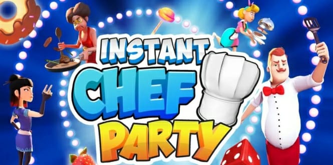 《即时厨师派对》中文版 是一款多人合作竞技派对游戏