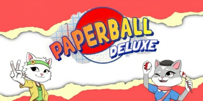 《Paperball Deluxe》英文版：是一个极具挑战性的冒险平衡游戏