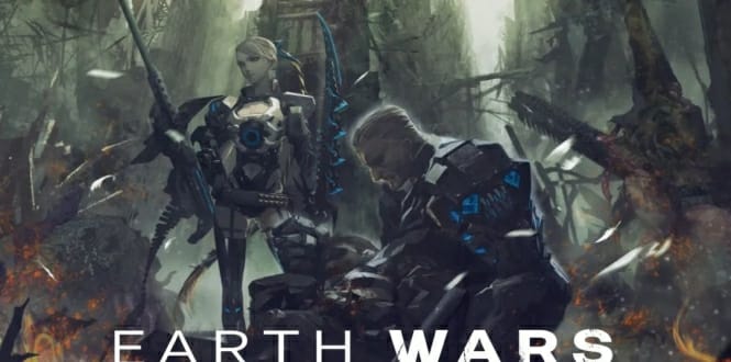 《地球战争》英文版 是一款科幻题材的动作冒险类游戏