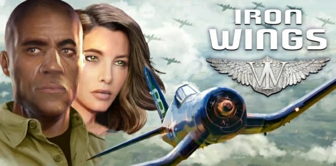 《钢铁之翼》英文版 是一款以第二次世界大战为背景的空战游戏
