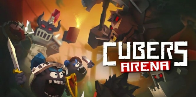 《Cubers: Arena》英文版 是一款卡通风格的砍杀类动作冒险游戏