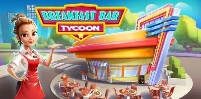 《早餐吧大亨》英文版 是一款模拟经营类游戏