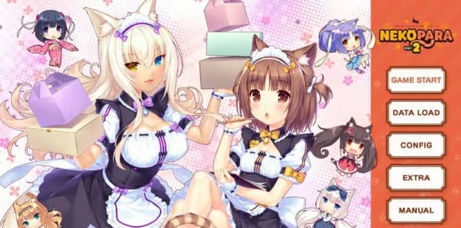 《巧克力与香子兰Vol.2》（猫娘乐园Vol.2）中文版 情人节登陆PS4、NS 包含前传