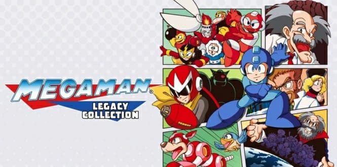 洛克人传奇合集 Mega Man Legacy Collection