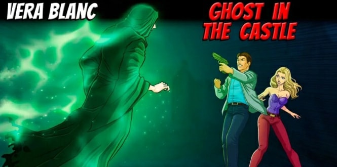 《Vera Blanc: Ghost In The Castle》英文版：是一款神秘的侦探游戏