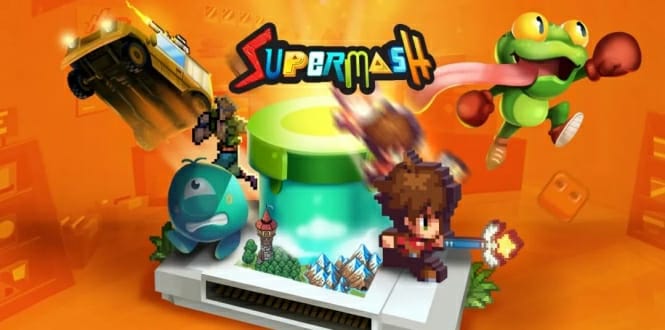 《SuperMash》英文版 是一款有趣的休闲类游戏