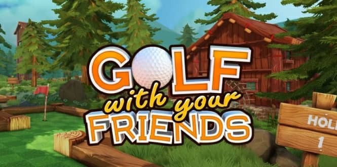 《和朋友玩高尔夫》中文版 是一款高尔夫球模拟游戏