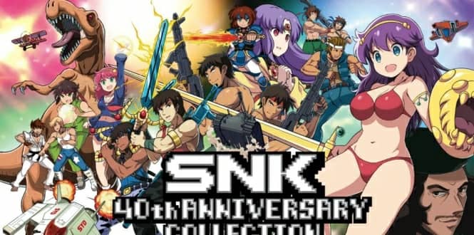 《SNK40周年合集》是一款移植自街机的SNK游戏合集