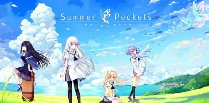 《夏日口袋》英文版 是日本Key社旗下一款全新的恋爱冒险游戏