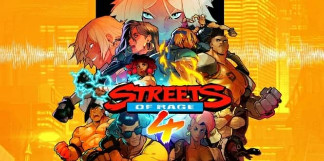 《怒之铁拳4》中文版 是一款街机风格的横版动作冒险游戏