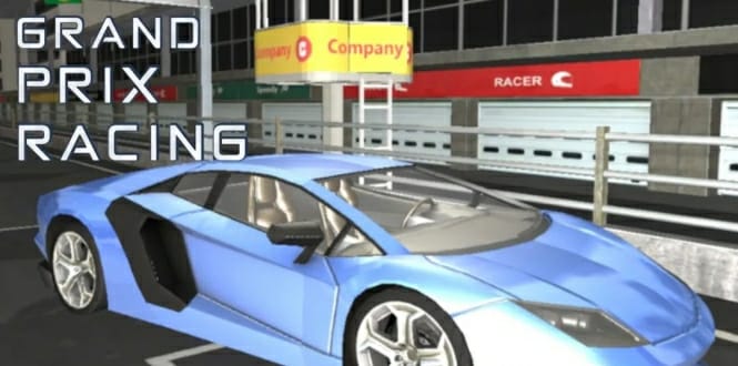 《Grand Prix Racing》英文版：是一款赛车竞技游戏