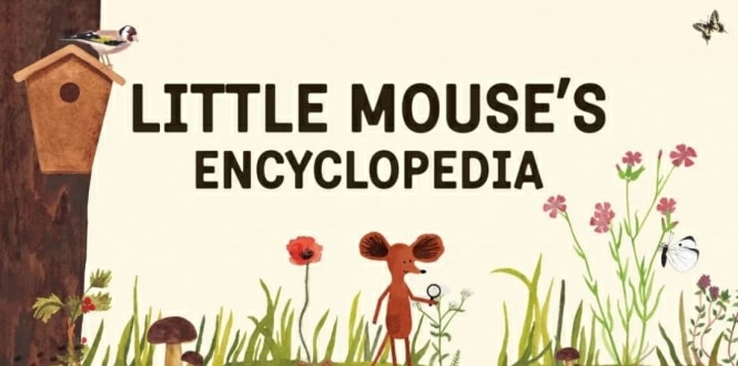 《小老鼠的百科全书》中文版：是一款可爱教育类游戏
