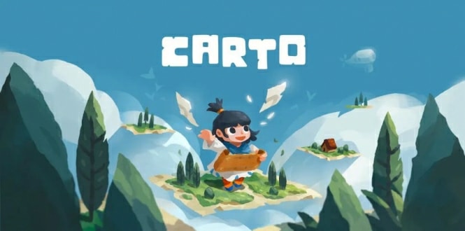《Carto》中文版 是一款卡通画风的冒险解谜游戏