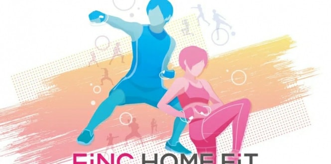 《FiNC HOME FiT》日文版：是一款体感健身游戏