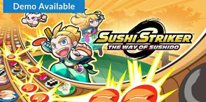 《超回转寿司 寿司道》汉化版 是任天堂在3DS、Switch平台同步推出的一款益智动作游戏