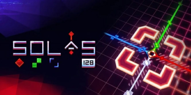 《SOLAS 128》中文版：是一款科幻风格的合成波音乐编程解谜游戏