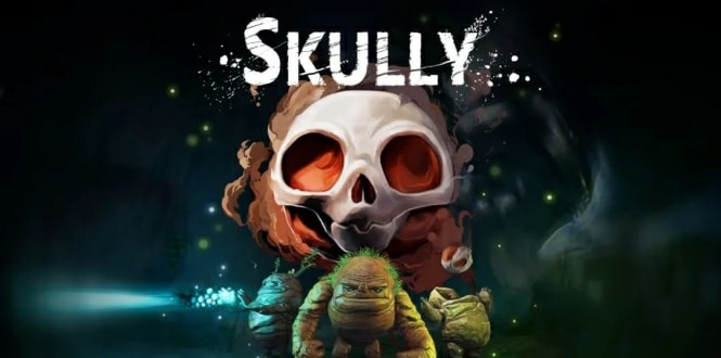 《Skully》中文版 是一款平台跳跃类型的冒险解密游戏