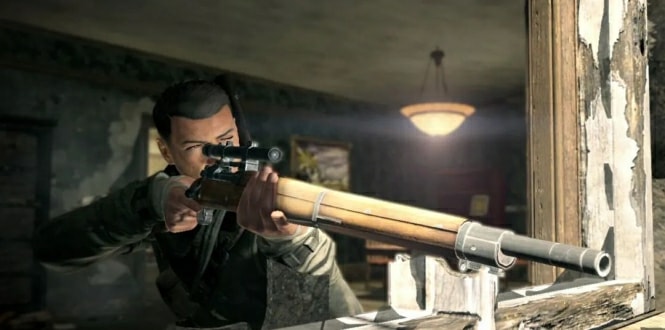 《狙击精英V2重制版》中文版 是一款战术射击游戏