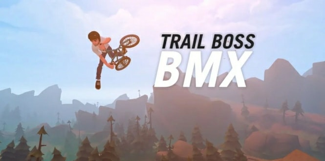 《Trail Boss BMX》中文版：是一款取材于BMX小轮车极限运动的游戏