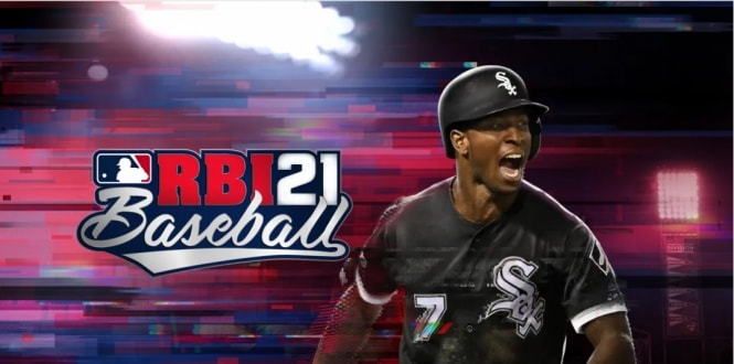 《R.B.I. 棒球21》英文版：是一款第三人称棒球街机游戏