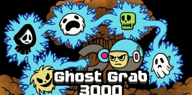 《抓捕幽灵3000》中文版 是一款独立动作游戏