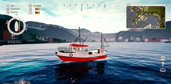 《捕鱼：巴伦支海》中文版 是一款模拟捕鱼游戏