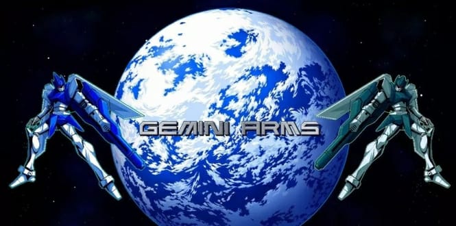 《双子GeminiArms》中文版 是一款横版机器人射击游戏