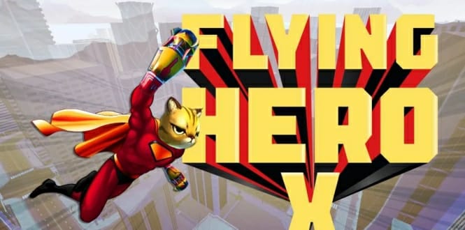 《飞行英雄X》英文版：是一款动作冒险类飞行模拟游戏