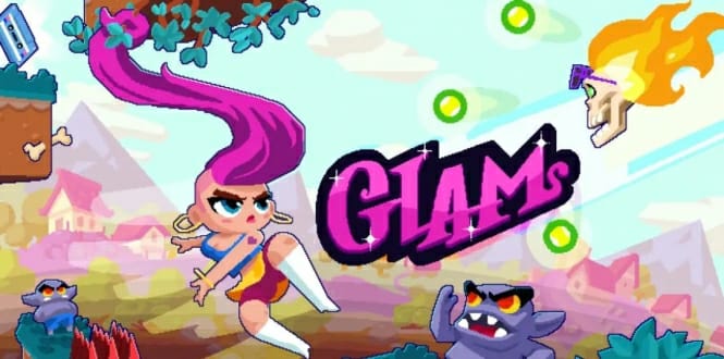 《Glam》英文版：是一款硬核动作冒险游戏