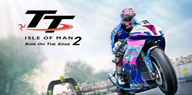 《曼岛TT赛事：边缘竞速2》中文版 是一款驾驶摩托车的竞速类游戏