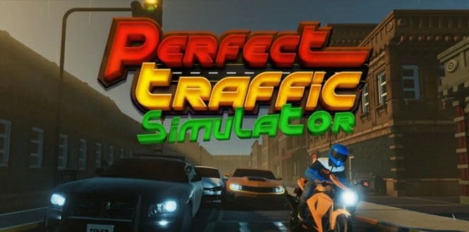 《完美的交通模拟器》英文版 是一款模拟交通状况的游戏