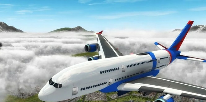 《飞行模拟2019》是一款非常不错的飞行模拟类游戏