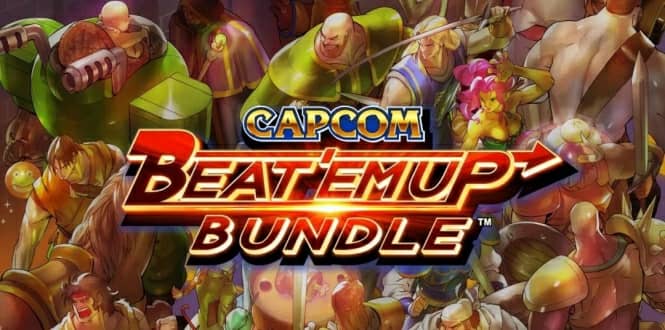 《CAPCOM动作游戏合集》包含了7款经典的街机游戏