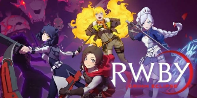 《RWBY：戮兽之蚀》中文版：是一款动作冒险游戏