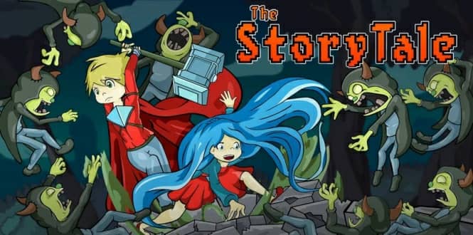 《童话故事》中文版：是一款童话故事的横版平台跳跃类动作冒险游戏