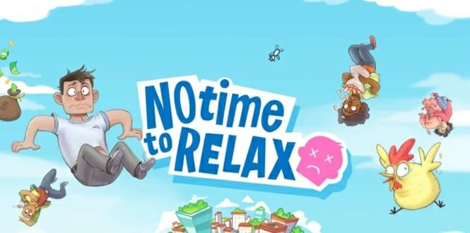《没时间放松》中文版：是一款生活模拟游戏，支持最多 4 位玩家联网或在本地游戏，一较高下
