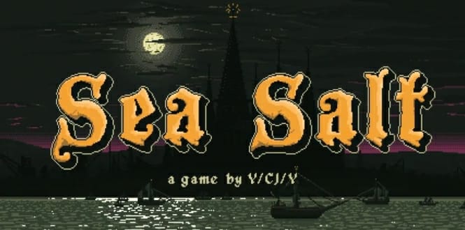 《海盐Sea Salt》中文版 是一款结合了动作和策略要素神话类动作冒险游戏