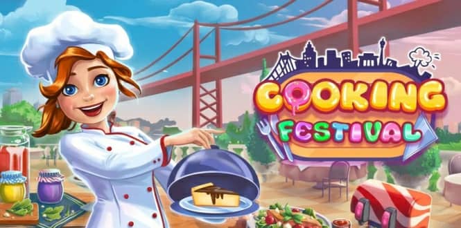 《Cooking Festival》中文版：是一款美味的管理模拟游戏