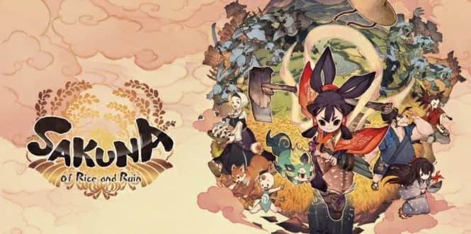 《天穗之咲稻姬》中文版：是一款和风古装RPG类游戏