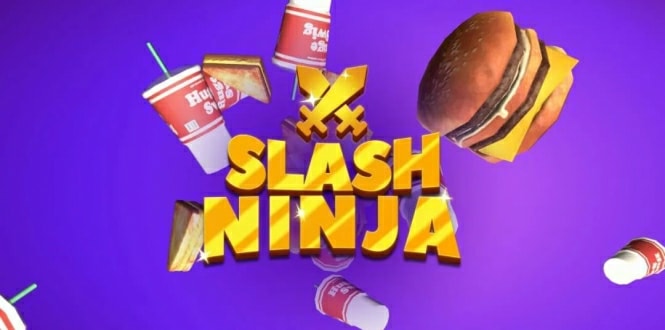《Slash Ninja》英文版：是一款经典的休闲动作游戏