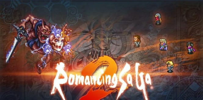 《浪漫沙迦2》英文版：是一款经典角色扮演游戏